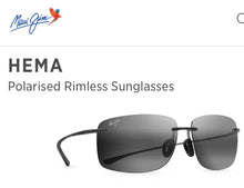 Load image into Gallery viewer, Maui Jim Hema in black