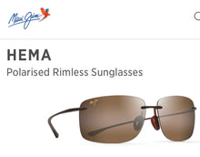 Load image into Gallery viewer, Maui Jim Hema in brown
