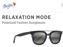 Load image into Gallery viewer, Maui Jim Relaxation Mode in black