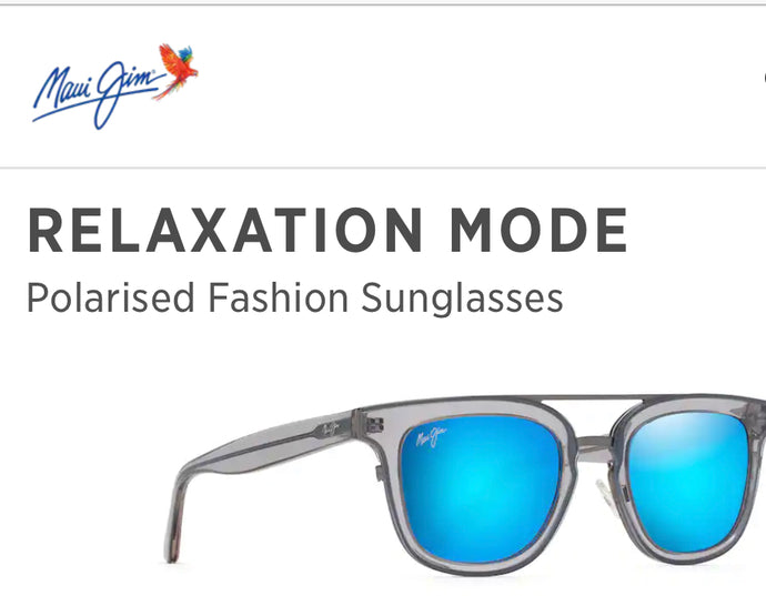 Maui Jim Relaxation Mode Fashion sunglasses in grey