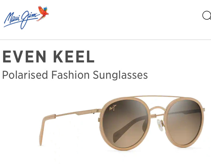 Even Keel. Smooth, steady, and streamlined, Even Keel is ready to guide your future journeys. 